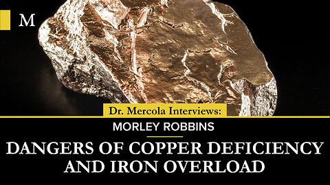 The Dangers of Copper Deficiency and Iron Overload- Interview with Morley Robbins