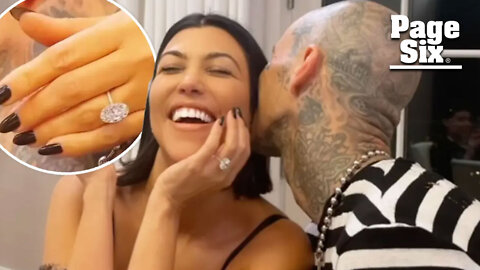 Kourtney Kardashian 'hysterically cried' after breaking $1M engagement ring