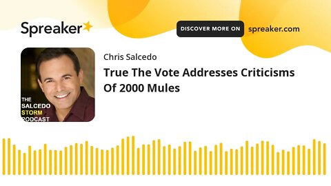 True The Vote Addresses Criticisms Of 2000 Mules