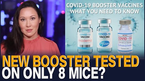 Kim Iversen: New Omicron Booster Only Tested On 8 Mice, CDC Director Says Everyone 12+ Must Take