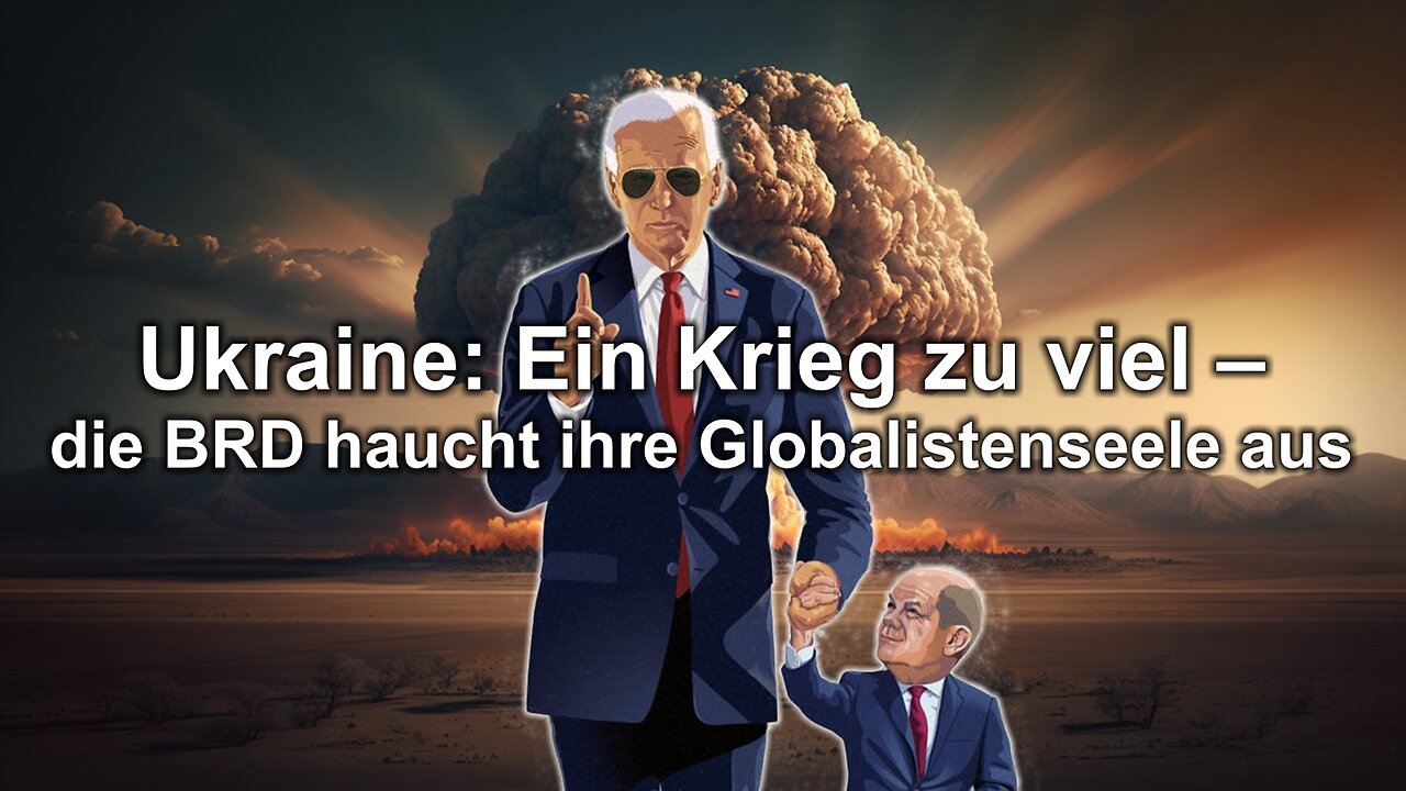 Ein Krieg zu viel