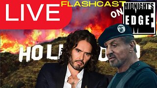 Russel Brand, Hollywood Strikes and Expendables Bombs! | Flashcast on ME (Rumble Exclusive)