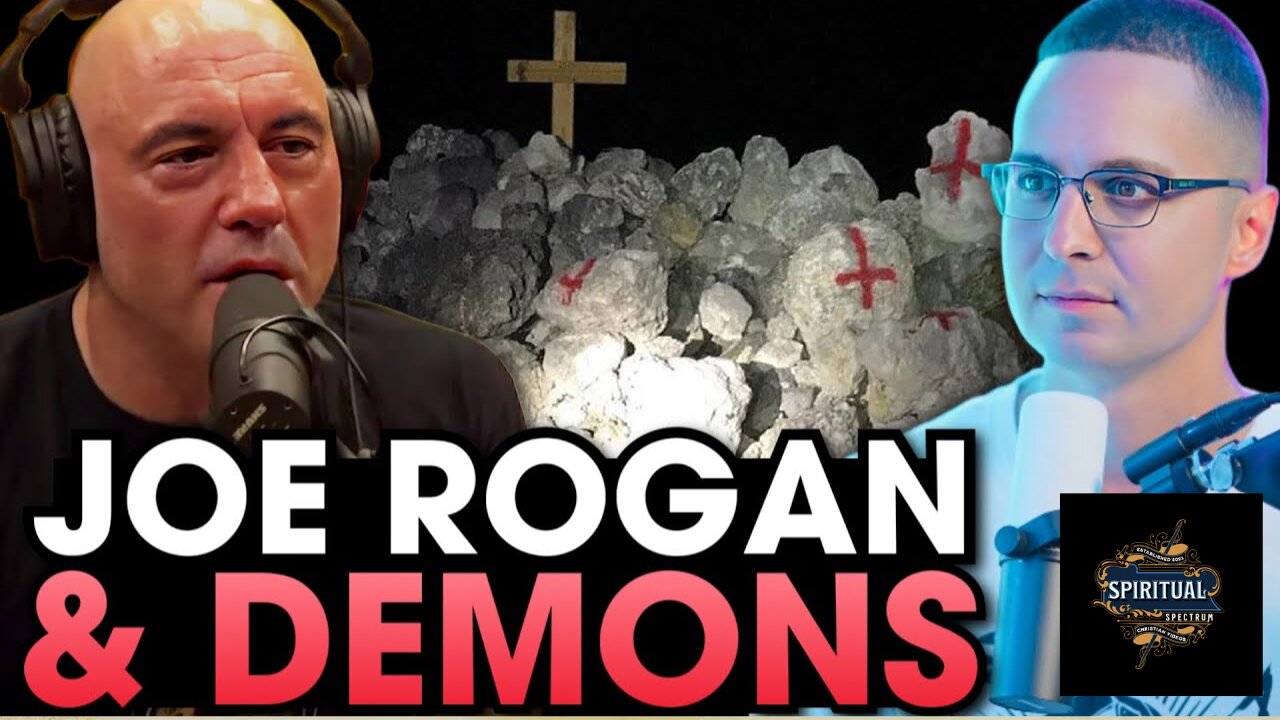 Joe Rogan terrified by the possibility DEMONS EXIST