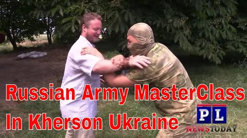 Russian Army Hand To Hand Combat Masterclass In Kherson Ukraine