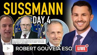 Sussmann Trial Day 4: Jim Baker and Marc Elias Part 2