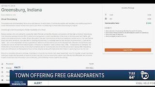Fact or Fiction: Town offering free grandparents?