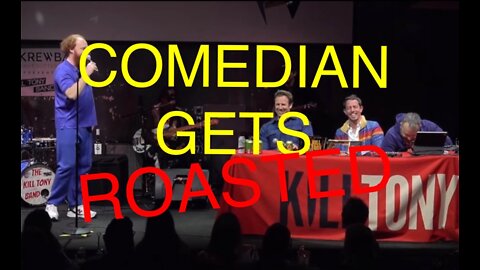 Comedian Gets Roasted