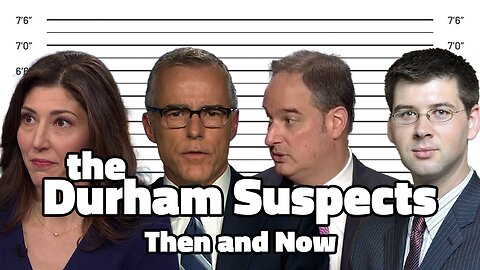 The Durham Report Cites FBI Eels - But Where Are They Now?