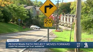 Pedestrian path project moves forward