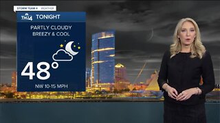 Southeast Wisconsin forecast: Drier weather Monday, with slight chance for a few showers