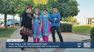 Afghan refugee worries situation for Afghan women will be a 'nightmare'
