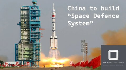 China to build Space Defence System