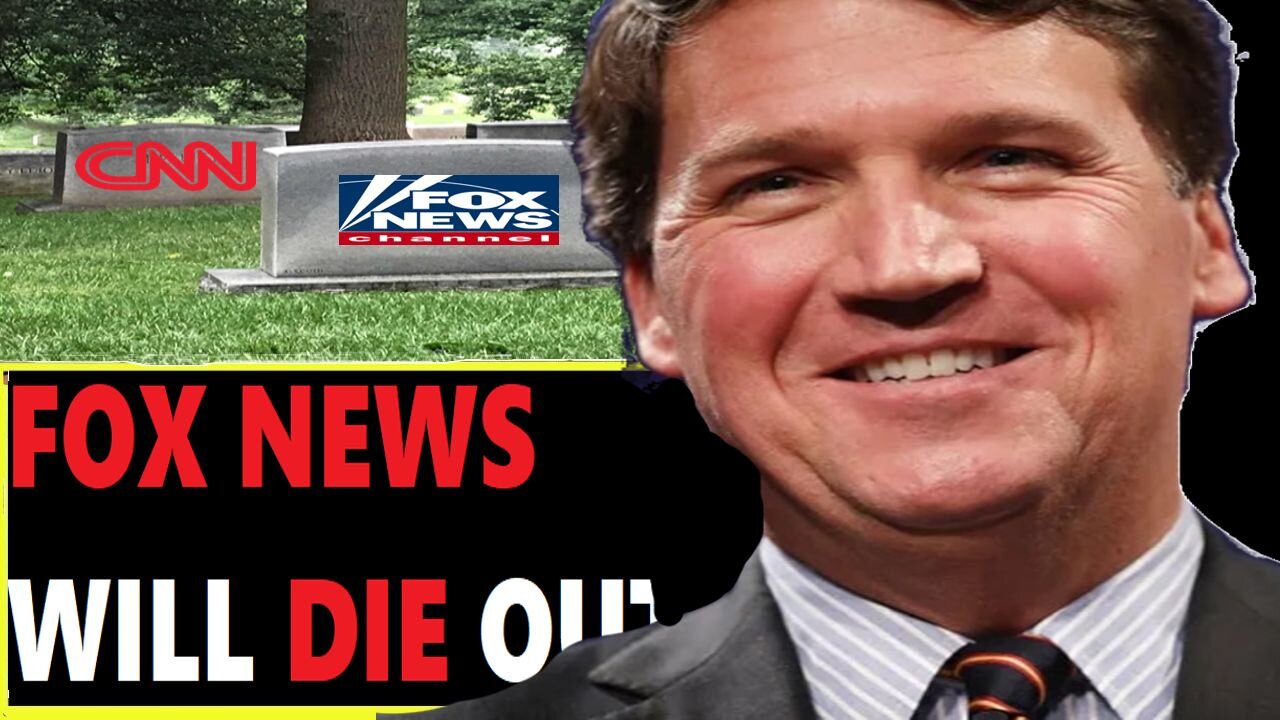 Tucker Carlson Leaves Fox News Its Over For Them 