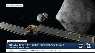 NASA to launch asteroid redirection spacecraft