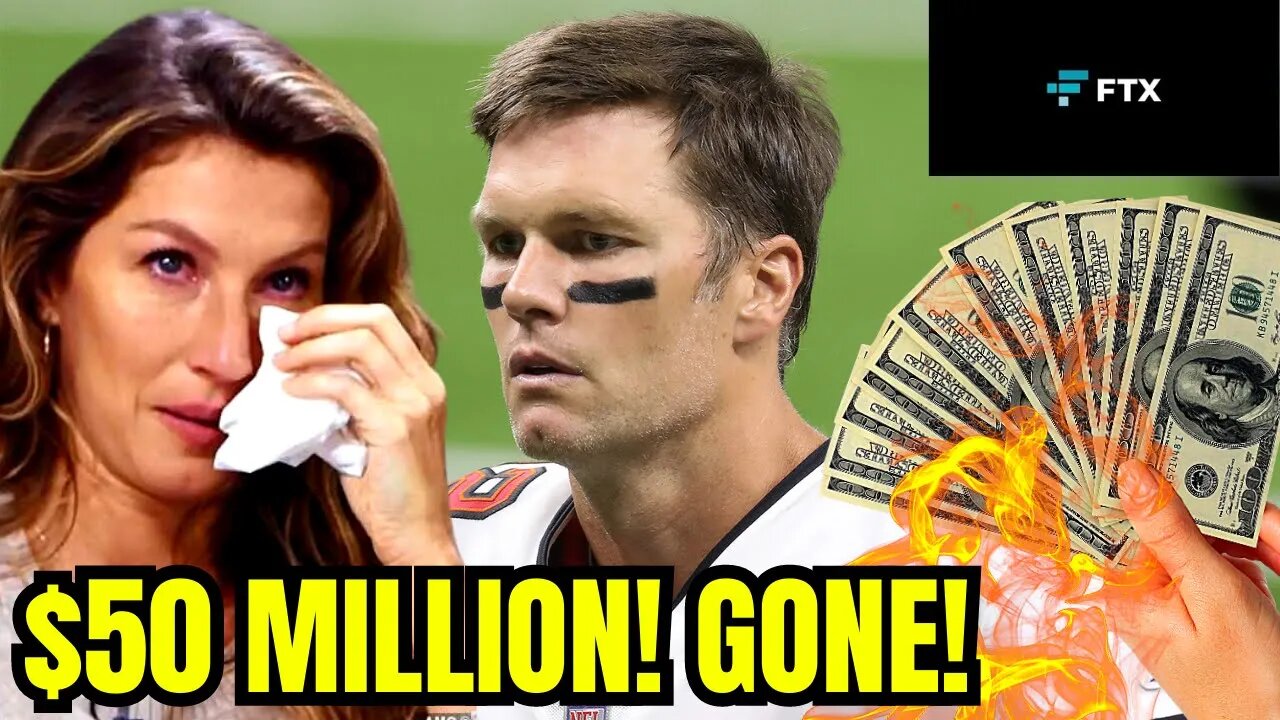 Tom Brady & Gisele Bündchen Reportedly Lost $50 Million In FTX