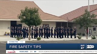 Kern County Fire Department offers fire safety tips