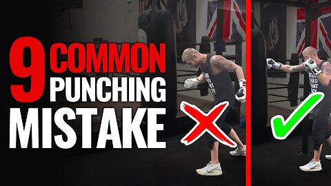 9 Most Common HEAVY BAG MISTAKES that You Should Avoid