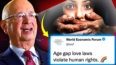 WEF - Pedophiles Will Save the World