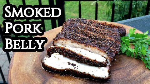Smoked Pork Belly Recipes: How to Make Smoked Pork Belly with The Dawgfatha's BBQ