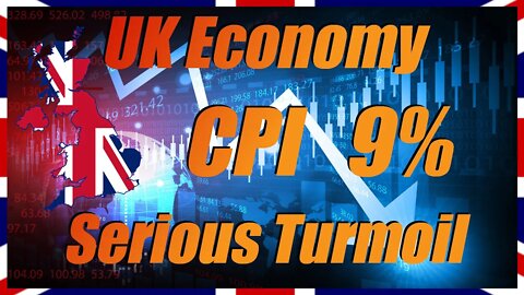 UK Economy Crushed! Inflation Continues To Cripple Global Economy!