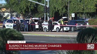 PD: 1 dead, man arrested after road rage incident at Gilbert and Germann roads