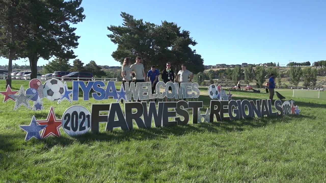 Boise teams compete in the finals of the Far West Regional youth soccer