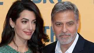 George Clooney Goes With The Flowbee For His DIY Haircuts
