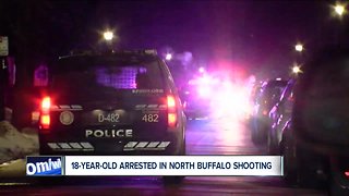 Arrest made in North Buffalo triple shooting that killed teen