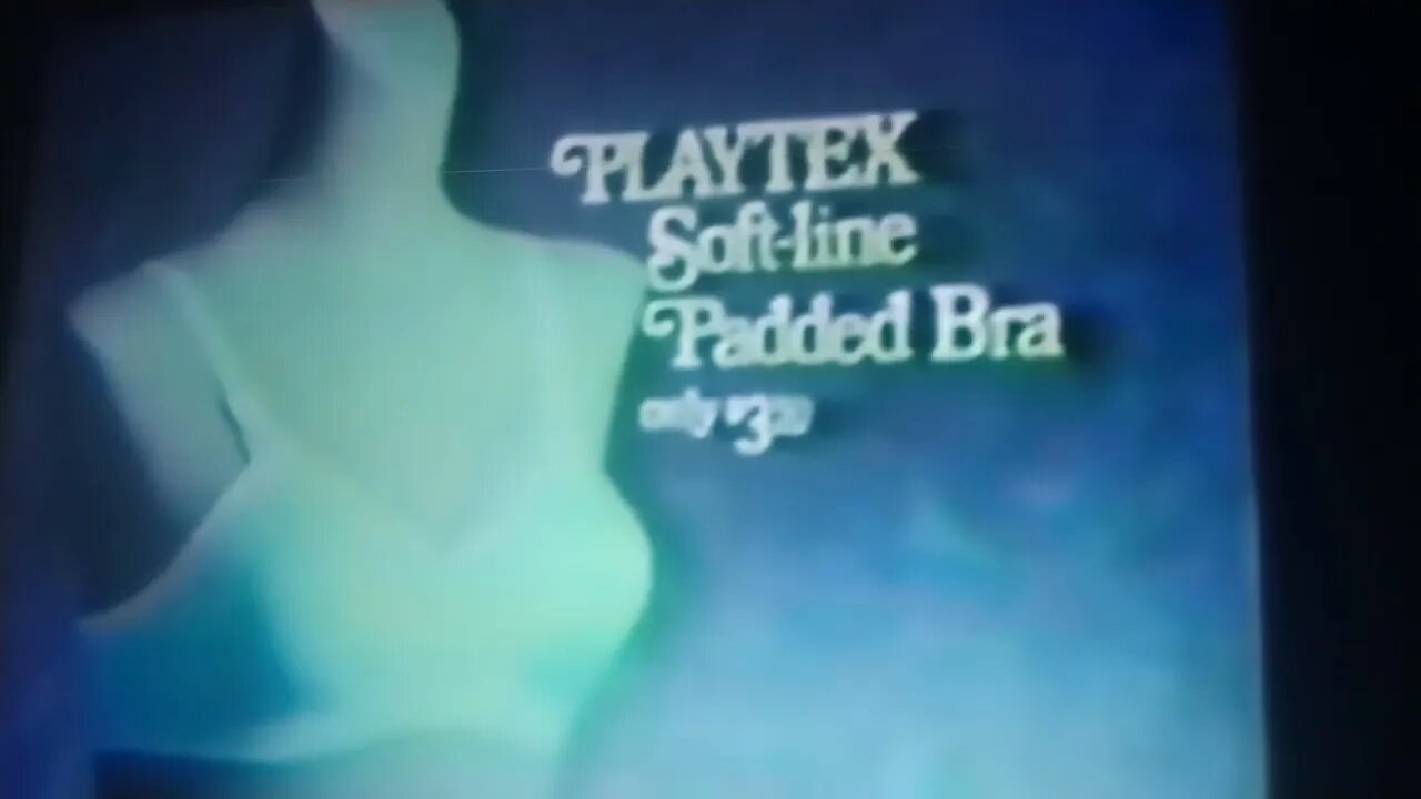 1968 Playtex Bra And Girdle Tv Commercials 8060