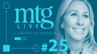 MTG LIVE: Marjorie Taylor Greene With Guest Chloe Cole and her Story De-transitioning EP25 9/21/22