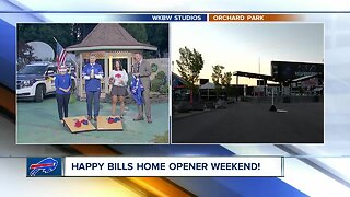 Happy Bills home opener weekend!