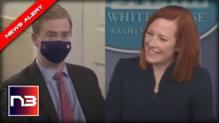 WATCH: Psaki Laughs in Reporter's Face When Serious Question is Raised