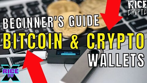 Beginner's Guide To Bitcoin & Cryptocurrency Wallets