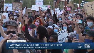 Lawmakers ask for police reform