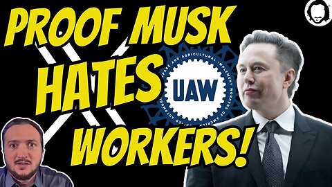 Elon Musk Proves Yet Again He Hates Workers