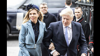 Just married: Boris Johnson and Carrie Symonds tie the knot in secret