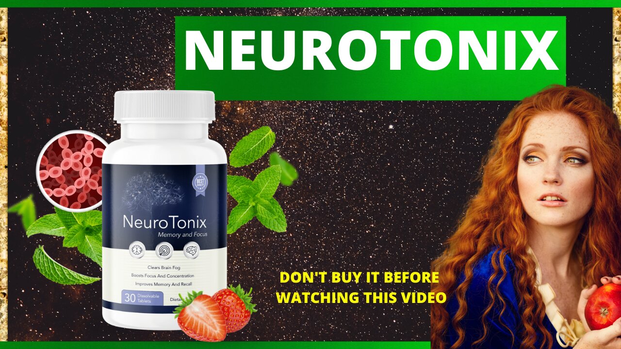 NEUROTONIX ⚠️ ((ALERTS!!)) ⚠️ NEUROTONIX REVIEW - Neurotonix Supplement ...