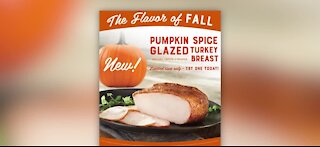New pumpkin spice glaze for your Thanksgiving Turkey