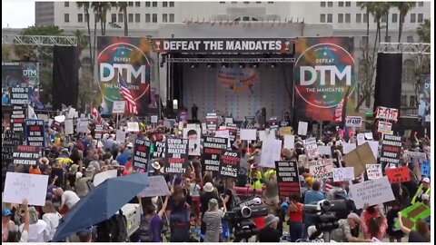 Defeat The Mandates Los Angeles Rally Recap