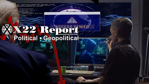 Ep 3141b - Cyber Attack Simulation Completed By [WEF],Pause, Planned & Accounted For,Think Election