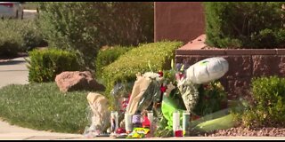 Memorial grows for brothers killed in crash in Las Vegas