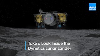 Take a Look Inside the Dynetics Lunar Lander