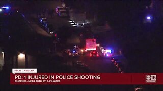 One man shot by police in Phoenix after domestic violence incident