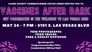Welcome Las Vegas Sign to offer free vaccinations on-site May 24