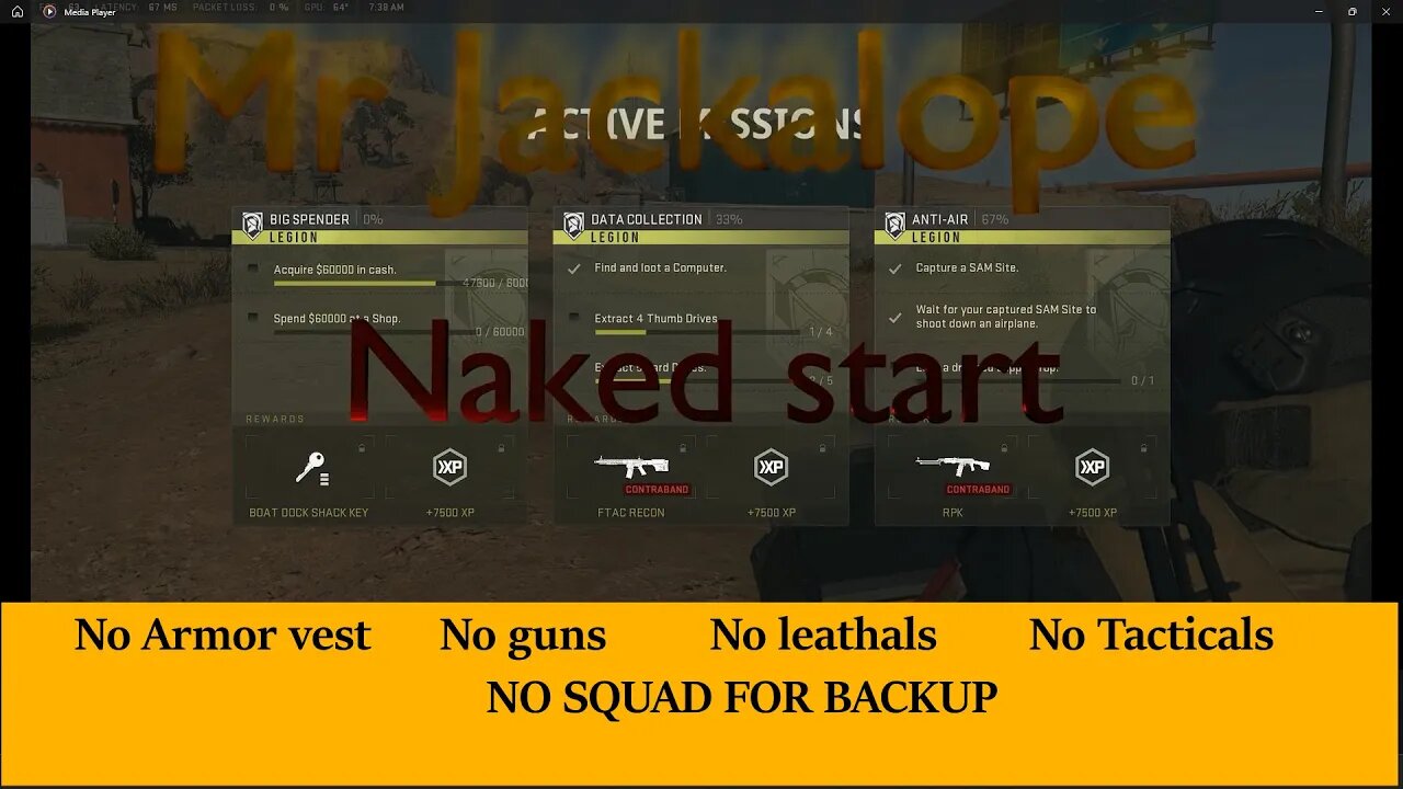 MW DMZ How To Start Naked In DMZ Start To Exfil DMZ SOLO