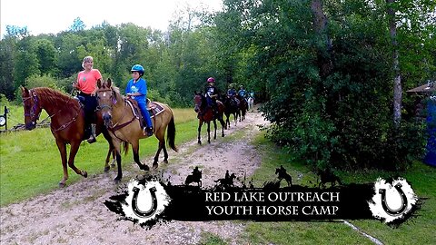 Red Lake Outreach Horse Camp Promo Video