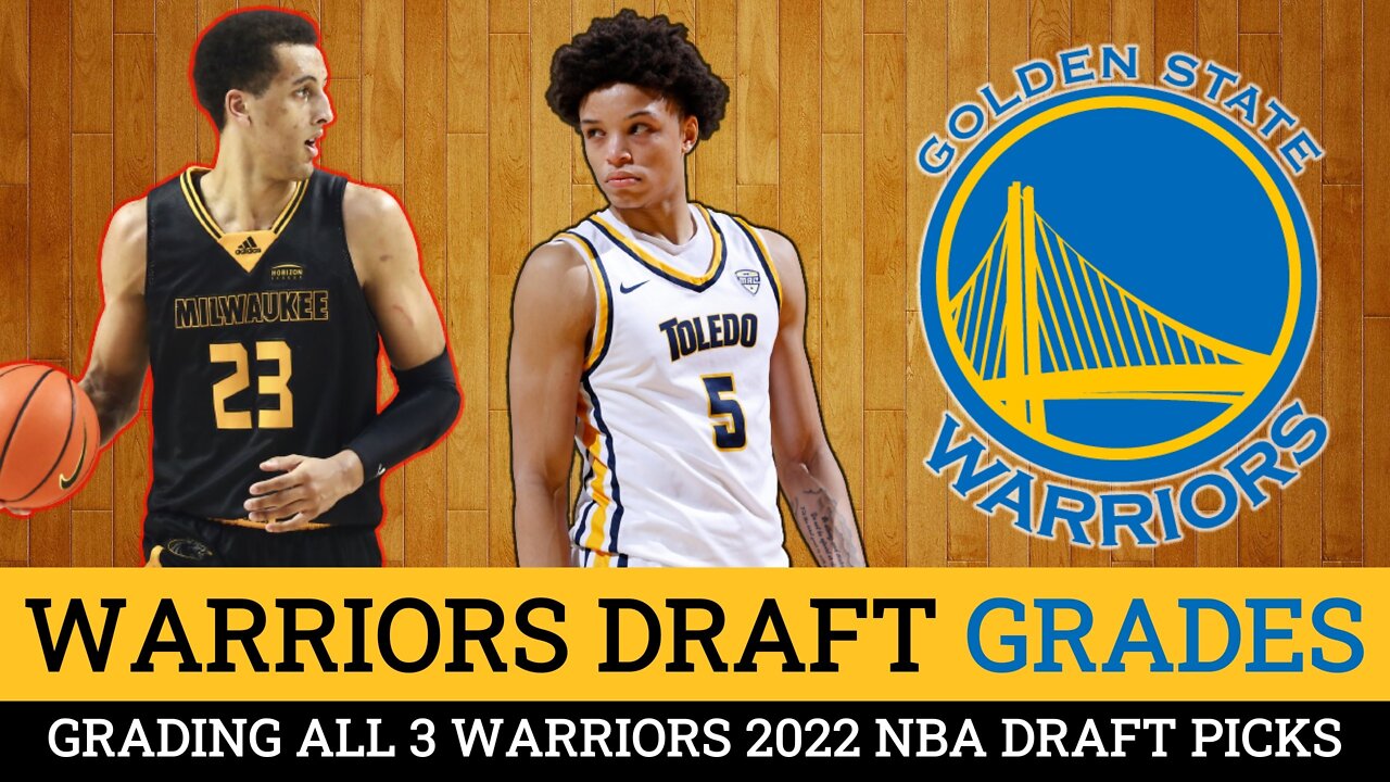 warriors draft 2022