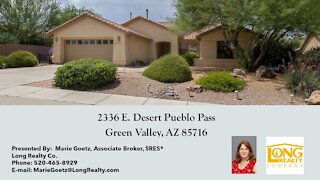2336 E. Desert Pueblo Pass, Green Valley, AZ 85614