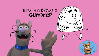 How to Draw a Gumdrop