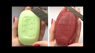 Soap Carving ASMR ! Relaxing Sounds ! (no talking) Satisfying ASMR Video | P43